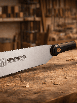 Serra Japonesa Kirschen de corte fino com cabo de cortiça