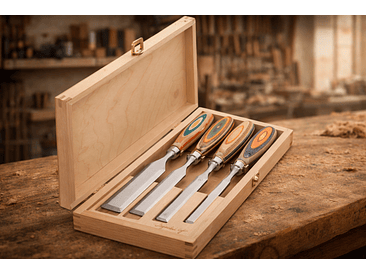 Kirschen – Conjunto de 4 Formões “Skate Edition” (10–16–20–26 mm) 1