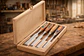 Conjunto de Formões W.I.N.A.C. “Woodworking Is Not a Crime” em Caixa de Madeira – Kirschen (Chisel Set – Special Edition) - Thumbnail 1