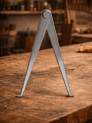 Compasso de orifício, medição interna Kirschen