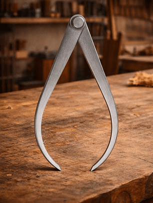 Compasso táctil Kirschen