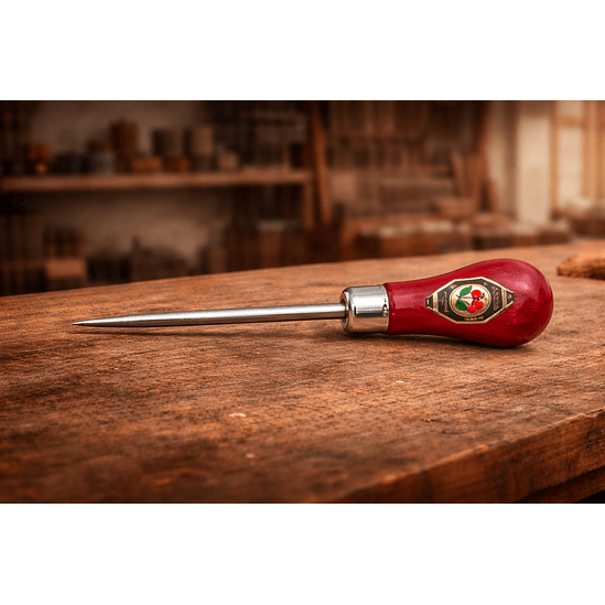 Marcador, furador, sovela de carpinteiro Kirschen 110 mm 1