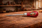 Marking Punch with Wooden Handle – Kirschen (Bradawl) - thumbnail 1