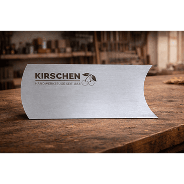 Raspador, concavo + redondo, espessura 0,8 mm Kirschen 1