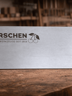 Raspador, concavo + redondo, espessura 0,8 mm Kirschen