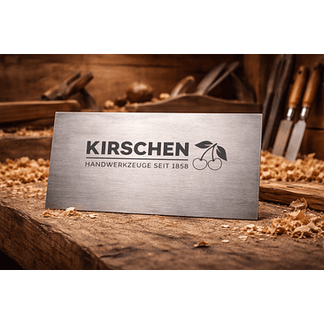 Raspador, com bordas Kirschen - 150 x 60 mm - 0.5 e 0.8 mm 1