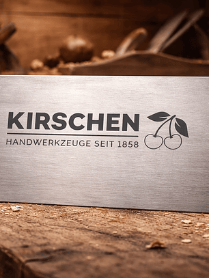 Raspador, com bordas Kirschen - 150 x 60 mm - 0.5 e 0.8 mm