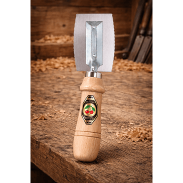 Cortador de Folheado Dentado Duplo 75 mm – Kirschen (Veneer Cutter) 1