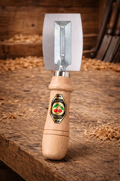 Cortador de Folheado Dentado Duplo 75 mm – Kirschen (Veneer Cutter)