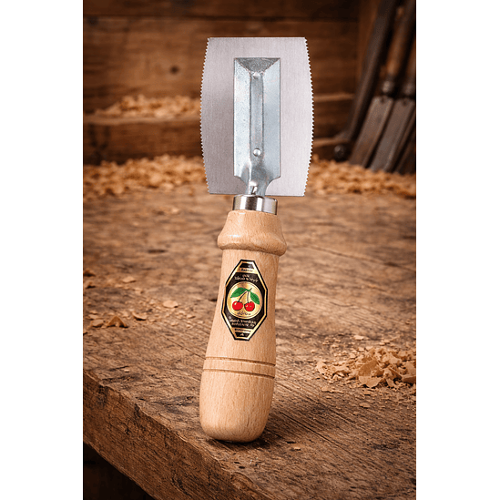 Cortador de Folheado Dentado Duplo 75 mm – Kirschen (Veneer Cutter) 1