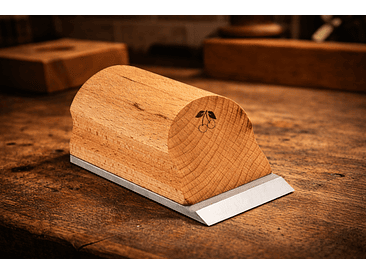 Plaina manual 'Flatfix' Kirschen - Lamina recta 1