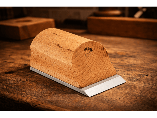 Plaina manual 'Flatfix' Kirschen - Lamina recta 1