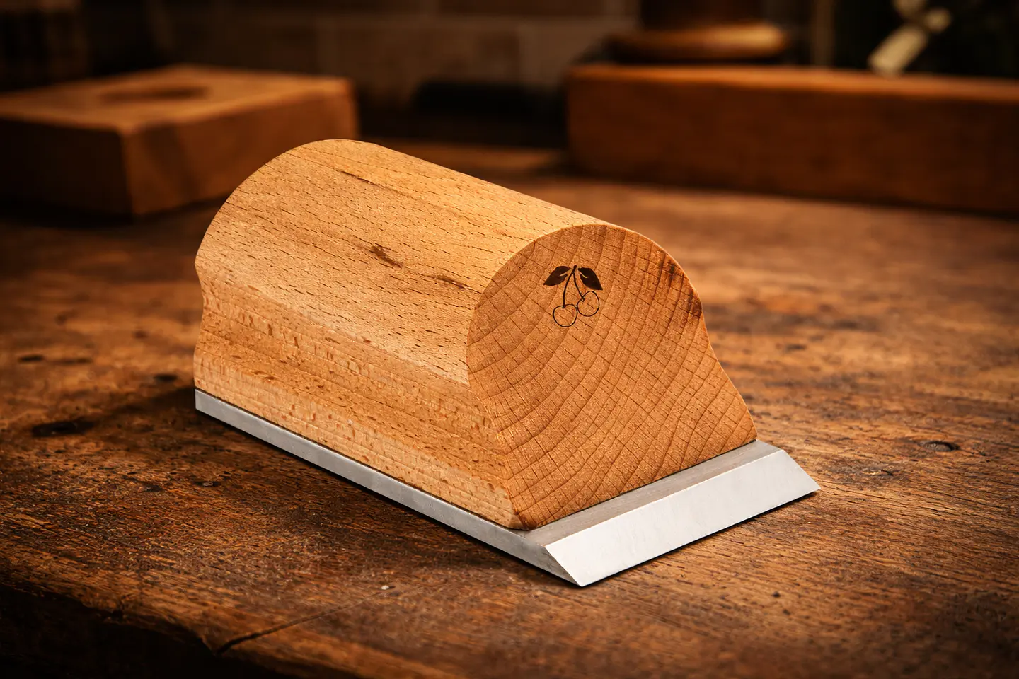 Plaina Manual Flatfix com Lâmina Reta – Kirschen (Flatfix Hand Plane) 1