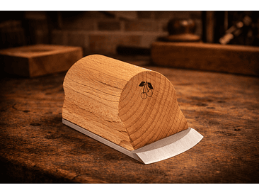 Plaina manual 'Flatfix' Kirschen - Lamina redonda 1