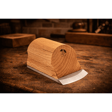 Plaina Manual Flatfix com Lâmina Curva – Kirschen (Flatfix Hand Plane – Curved Blade) 1