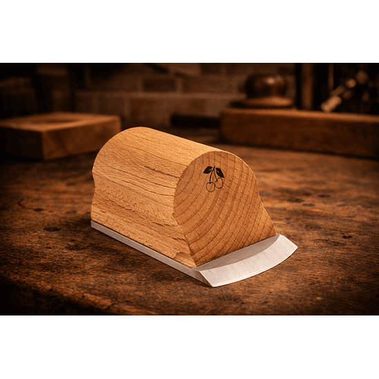 Plaina Manual Flatfix com Lâmina Curva – Kirschen (Flatfix Hand Plane – Curved Blade) 1