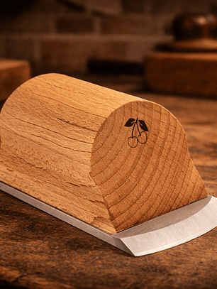 Plaina manual 'Flatfix' Kirschen - Lamina redonda