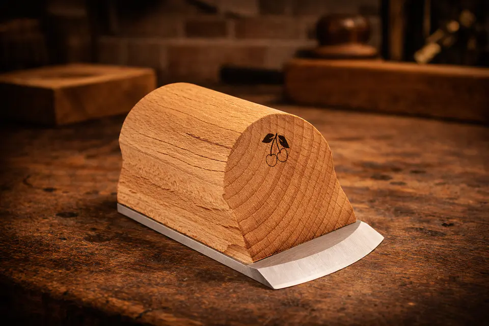 Plaina Manual Flatfix com Lâmina Curva – Kirschen (Flatfix Hand Plane – Curved Blade) 1