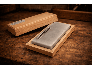 Pedra natural de óleo para afiação Kirschen 1