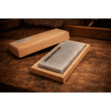 Pedra natural de óleo para afiação Kirschen 1