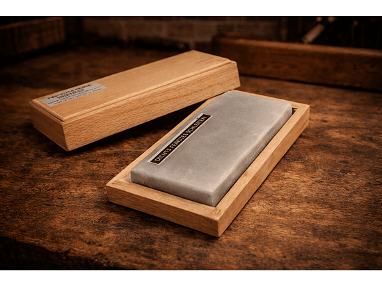 Pedra natural de óleo para afiação Kirschen 1