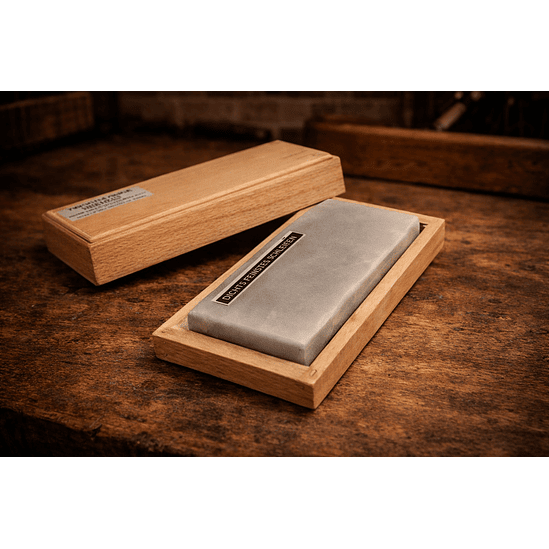 Pedra natural de óleo para afiação Kirschen 1