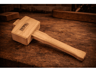 Maço de carpinteiro em Faia - Faithfull 1