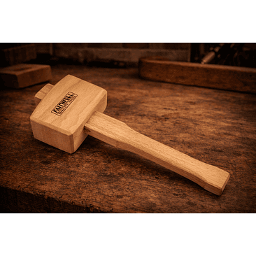 Maço de Carpinteiro em Faia – Faithfull (Beech Mallet) 1