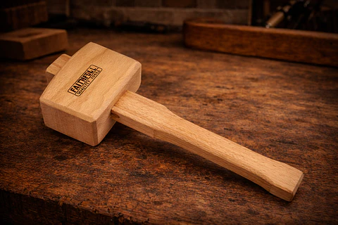 Maço de Carpinteiro em Faia – Faithfull (Beech Mallet)