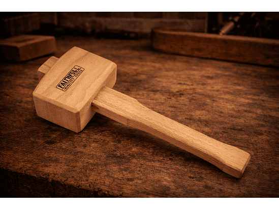 Maço de carpinteiro em Faia - Faithfull 1