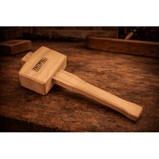 Maço de Carpinteiro em Faia – Faithfull (Beech Mallet) 1