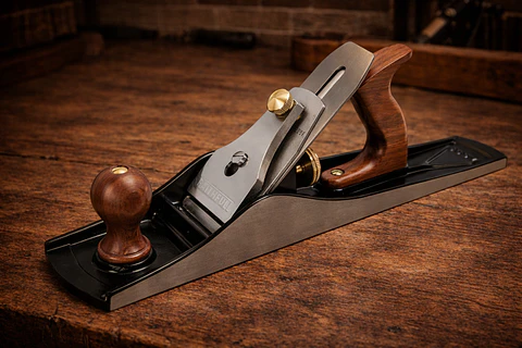 Plaina de Bancada Nº 6 – Faithfull (Fore Plane)