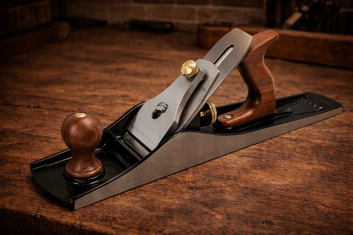 Plaina de Bancada Nº 6 – Faithfull (Fore Plane) 1