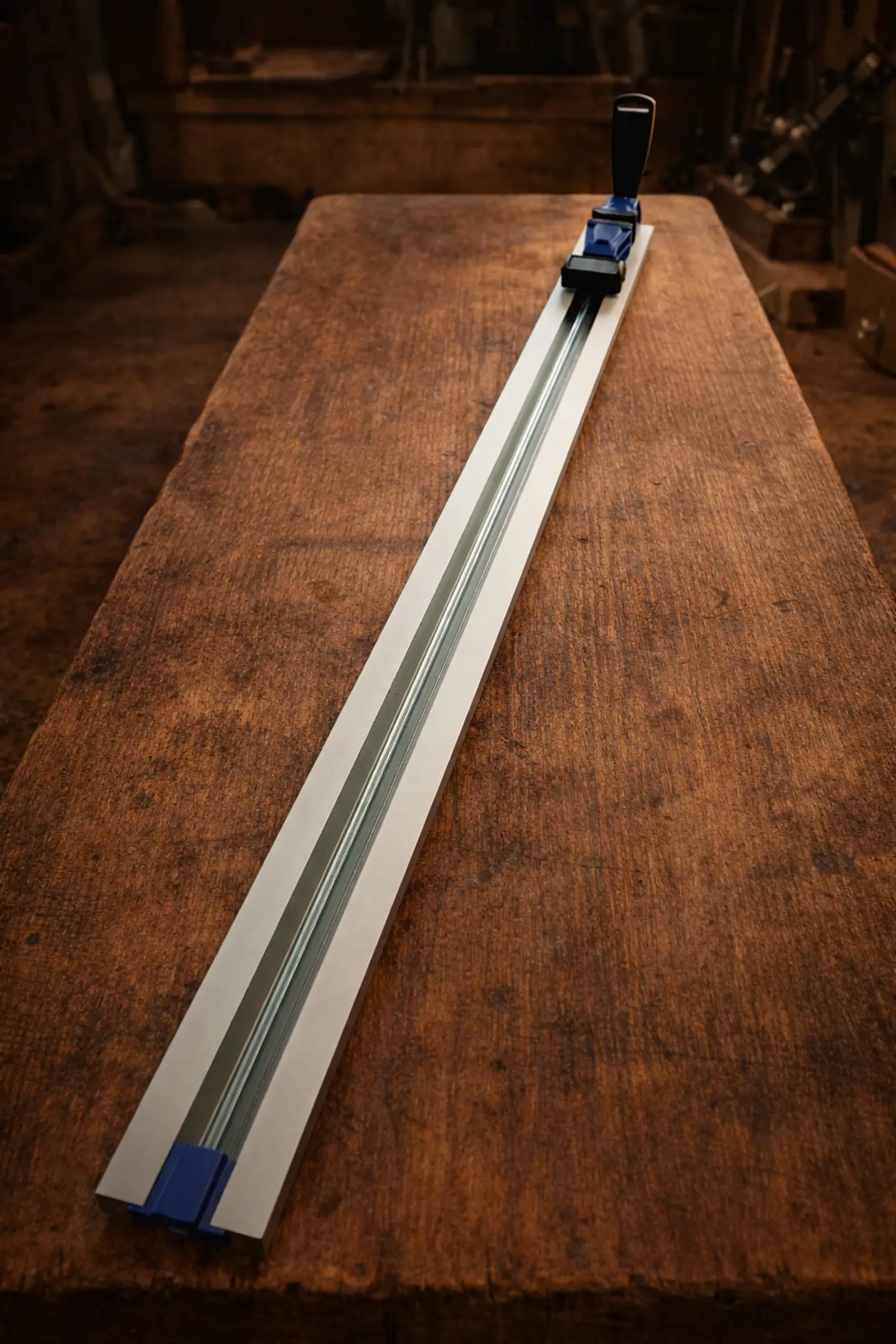 Guia de Corte em Alumínio – Faithfull (Aluminium Wide Track) 1