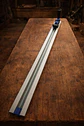 Guia de Corte em Alumínio – Faithfull (Aluminium Wide Track) - Thumbnail 1