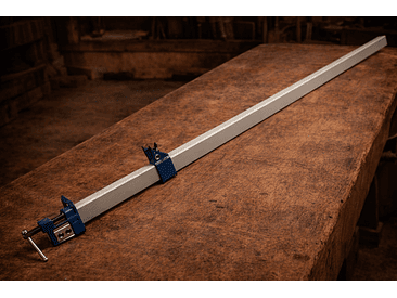 Grampos de aluminio de aperto rápido 1