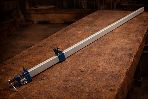 Grampo Sash em Alumínio com Deslizamento Rápido – Faithfull (Aluminium Sash Clamp)