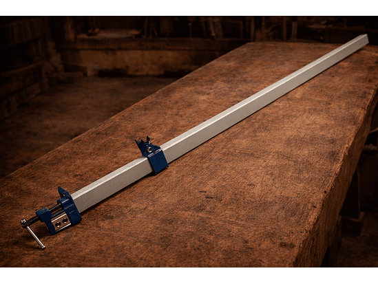 Grampos de aluminio de aperto rápido 1