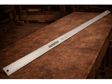 Régua de aluminio de 1 metro 1