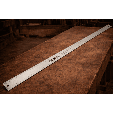 Régua de Medição em Alumínio 1 m – Faithfull (Aluminium Rule) 1