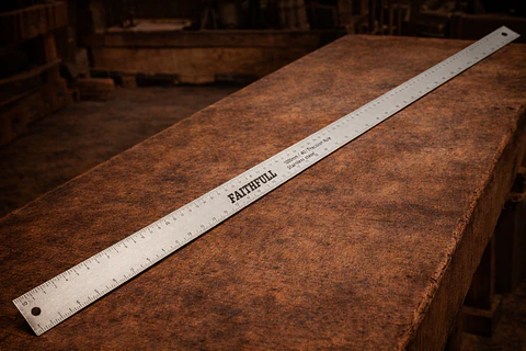 Régua de Medição em Alumínio 1 m – Faithfull (Aluminium Rule)