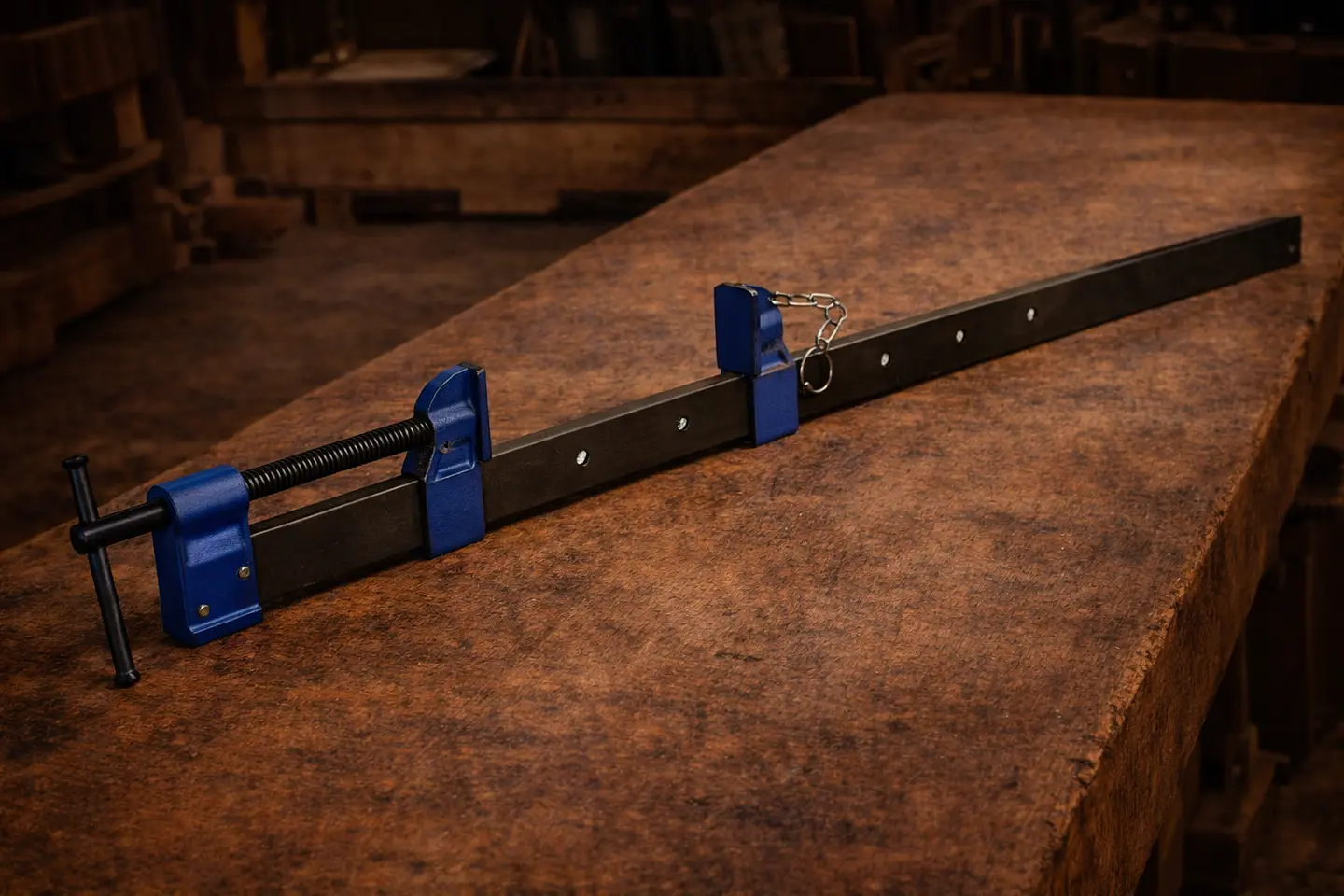 Grampo de Aperto Rápido Heavy Duty – Faithfull (Heavy Duty Quick Clamp) 1