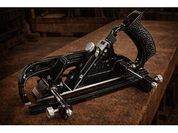 Plaina 778 rebate em caixa de madeira 1