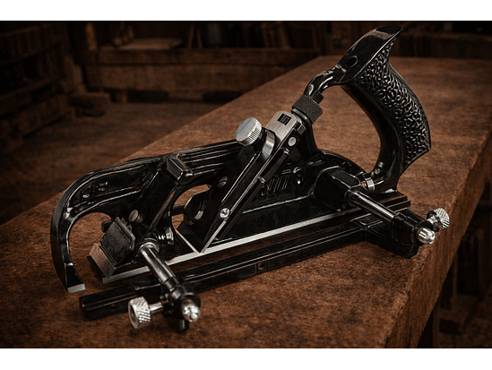 Plaina 778 rebate em caixa de madeira 1