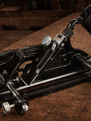 Plaina 778 rebate em caixa de madeira