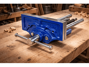 Torno de Bancada Faithfull – 150 mm e 175 mm 1