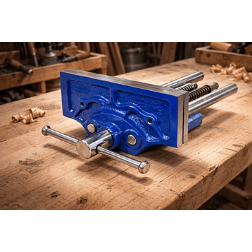 Morsa de Bancada 150 mm / 175 mm – Faithfull (Bench Vice) 1