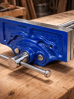 Torno de Bancada Faithfull – 150 mm e 175 mm