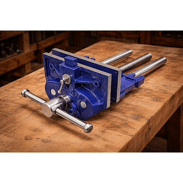 Morsa de Bancada com Libertação Rápida – Faithfull (Quick Release Bench Vice) 	 	 	 1