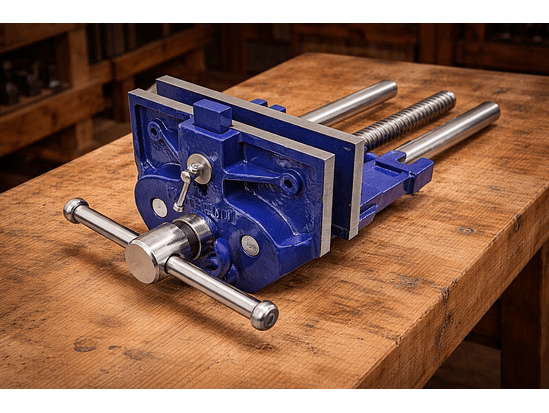 Torno para bancada de trabalho quick release	 	 	 	 1